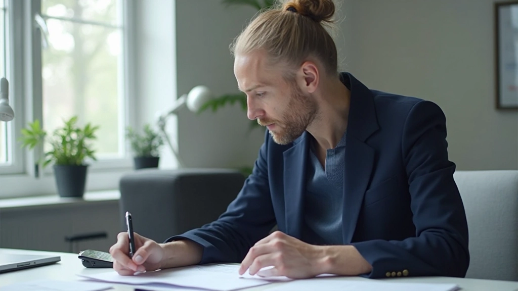 Ledare som genomför organisatoriska förändringar i moderna kontorsmiljö