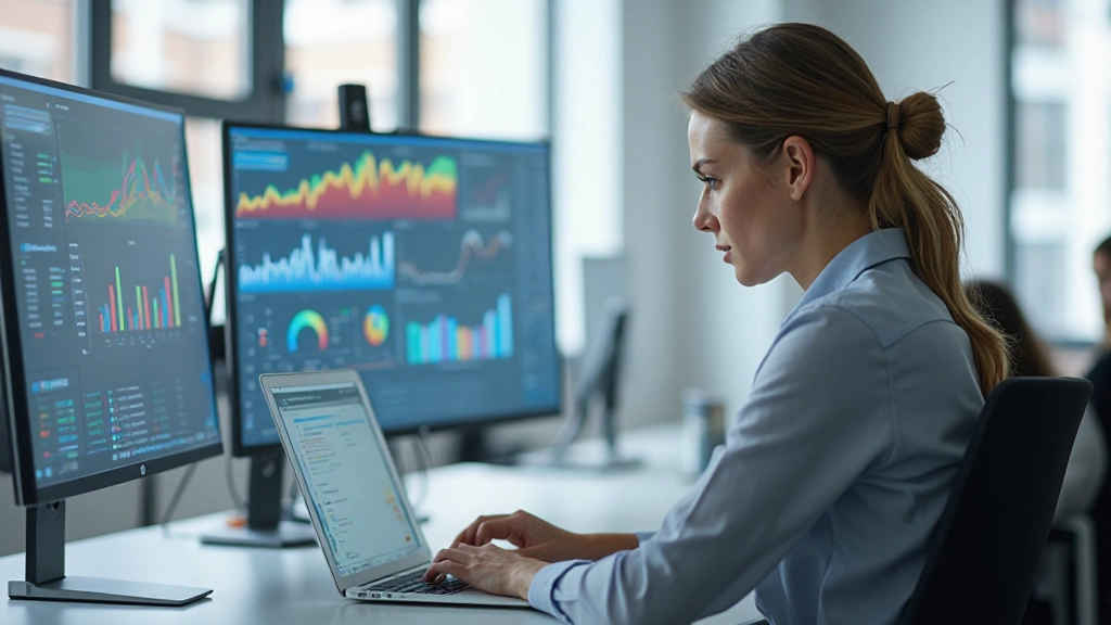 Prestandamätningsmått och affärsintelligens för datadrivet beslutsfattande