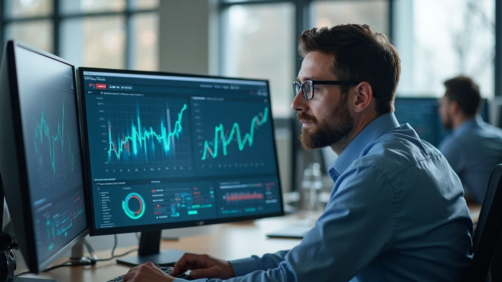 Analys av prestationsindikatorer på moderna dataskärmar