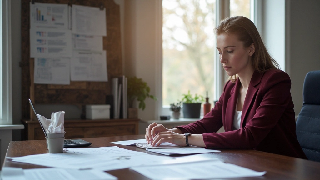 Financial planning consultant analyzing budget allocation and resource optimization strategies